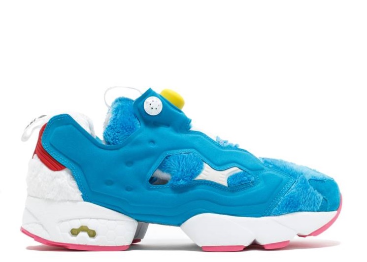 Reebok Atmos X Packer X Instapump Fury - Doraemon