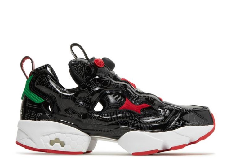 Reebok Bait X Astro Boy X Instapump Fury 95 - Blueprint
