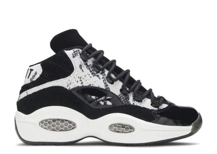 Reebok Bait X Question Mid - Snake