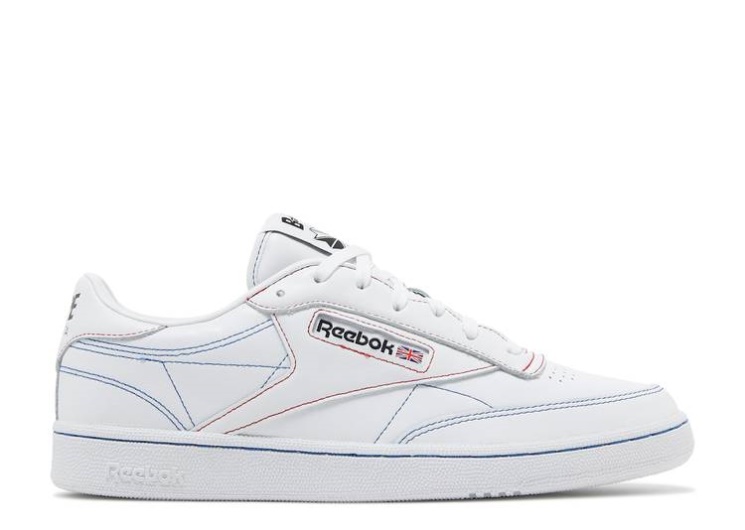 Reebok Bape X Club C 85 - White