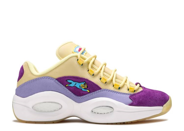 Yellow/Lilac Glow/White