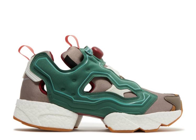 Reebok Billionaire Boys Club X Instapump Fury Boost - Earth
