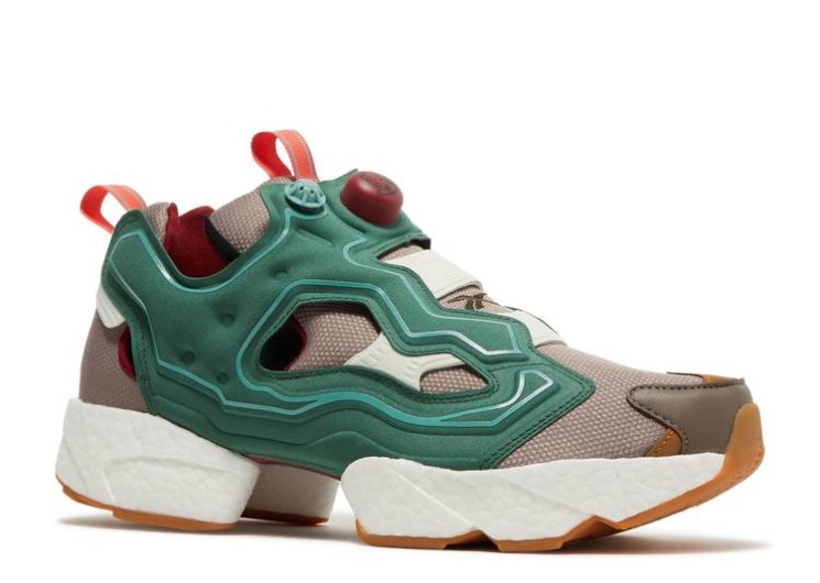 Reebok Billionaire Boys Club X Instapump Fury Boost - Earth