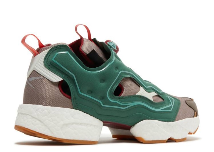 Reebok Billionaire Boys Club X Instapump Fury Boost - Earth