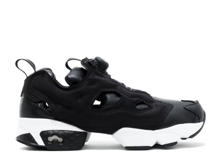 Reebok Bounty Hunter X Atmos X Packer X Instapump Fury - Black White