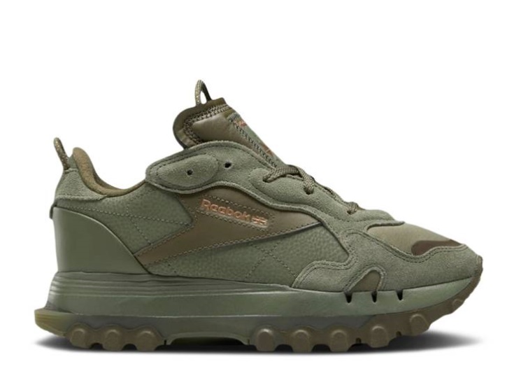 Reebok Cardi B X Classic Leather - Hunter Green