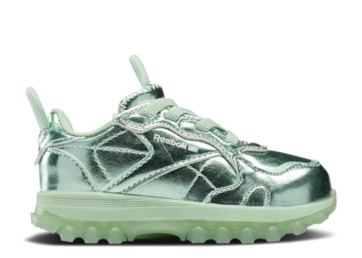 Reebok Cardi B X Classic Leather Toddler - Semi Pixel Mint