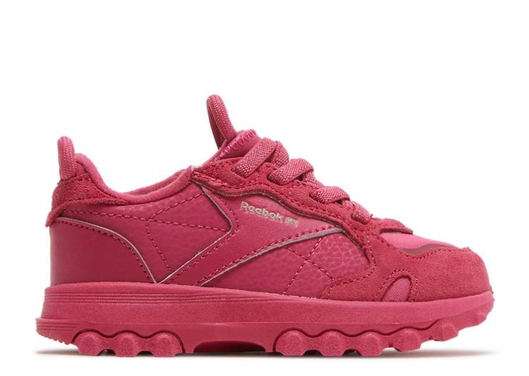 Reebok Cardi B X Classic Leather Toddler - Semi Pursuit Pink