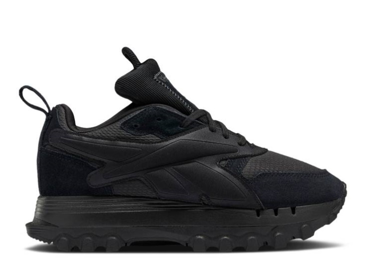 Reebok Cardi B X Classic Leather V2 - Triple Black