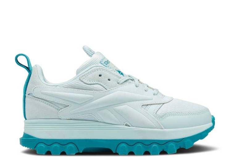 Reebok Cardi B X Classic Leather V2 Big Kid - Whisper Blue