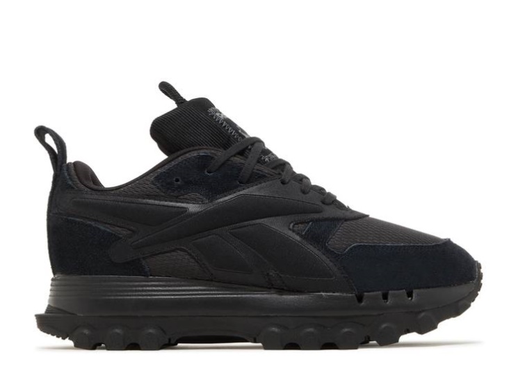 Reebok Cardi B X Wmns Classic Leather V2 - Core Black