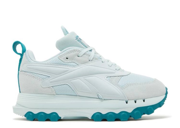 Reebok Cardi B X Wmns Classic Leather V2 - Whisper Blue