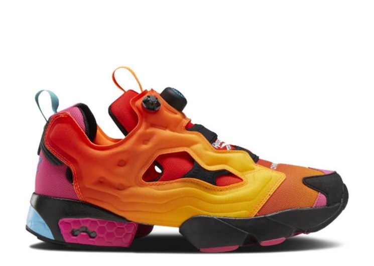 Reebok Chromat X Instapump Fury Og - Solar Orange