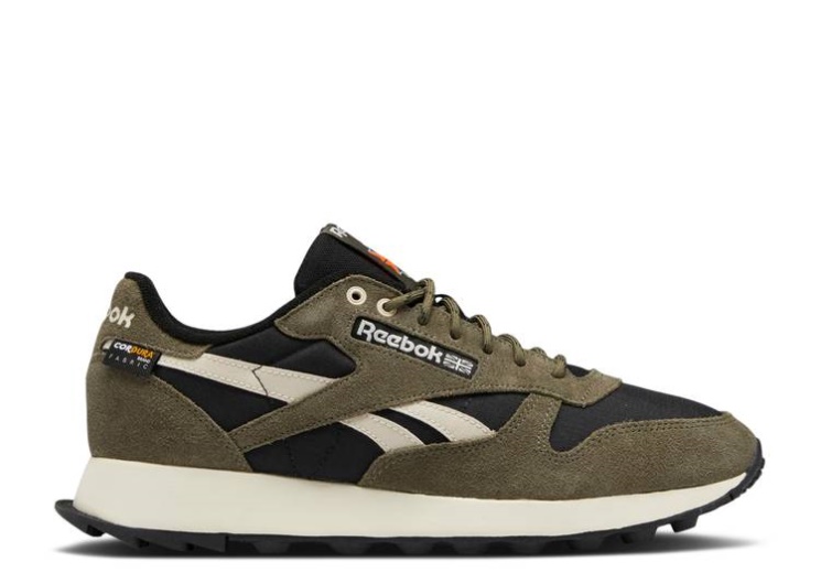 Reebok Classic Leather - Black Army Green