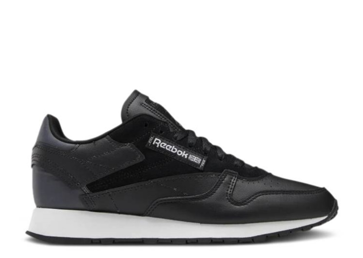 Reebok Classic Leather - Black Cold Grey
