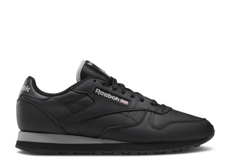 Reebok Classic Leather - Black Pure Grey