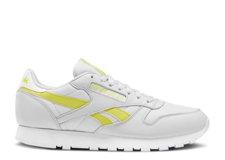 Reebok Classic Leather - Chartreuse