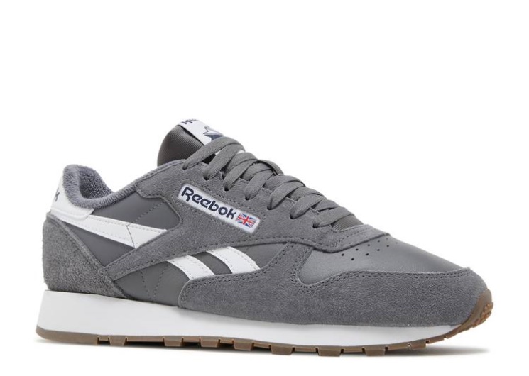 Reebok Classic Leather - Pure Grey White