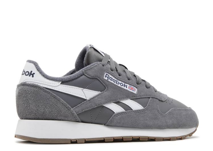 Reebok Classic Leather - Pure Grey White