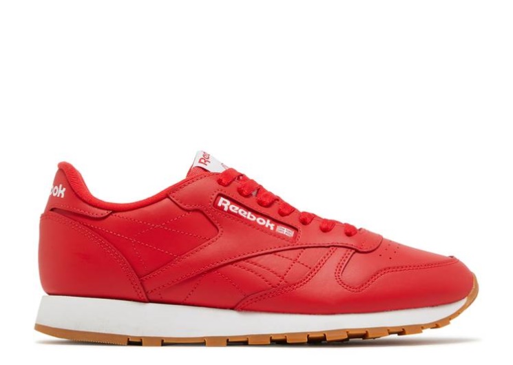 Reebok Classic Leather - Red Gum