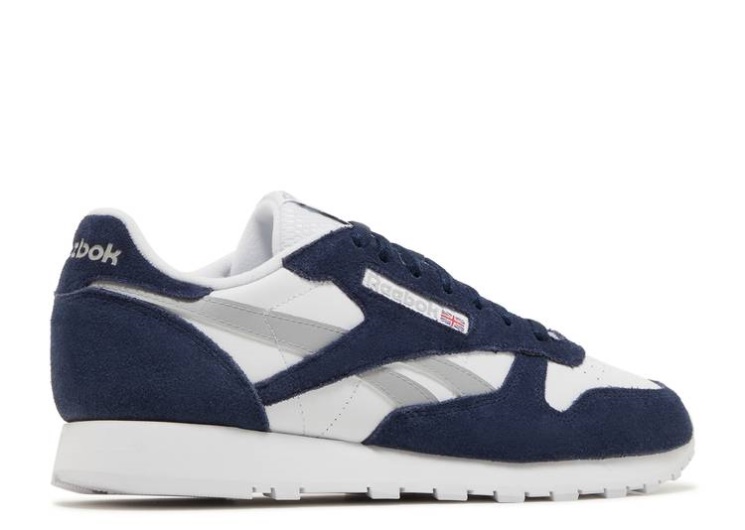 Reebok Classic Leather - Vector Navy White