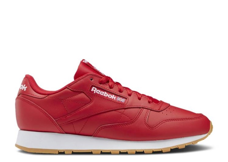 Reebok Classic Leather - Vector Red Gum