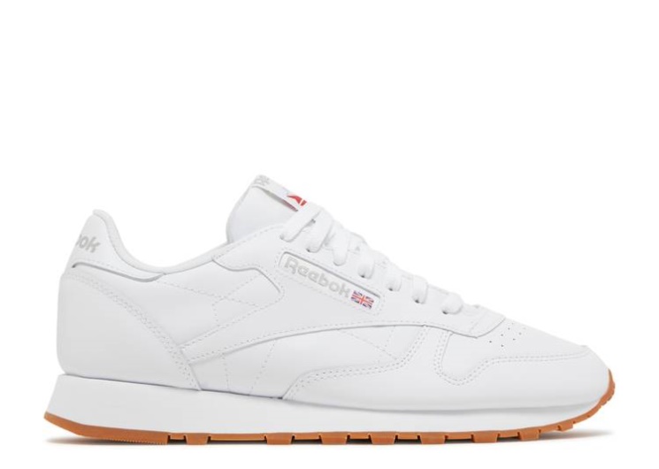 Reebok Classic Leather - White Grey Gum