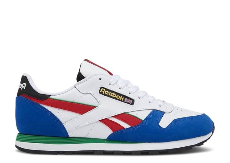 Reebok Classic Leather - White Multi