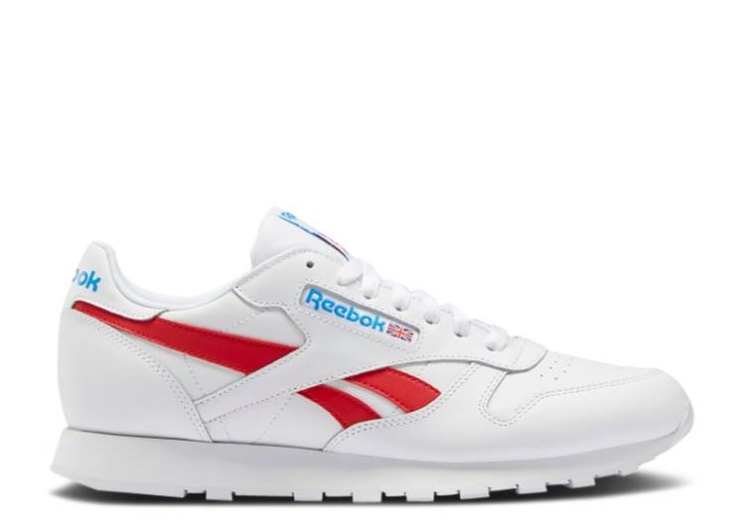 Reebok Classic Leather - White Vector Red