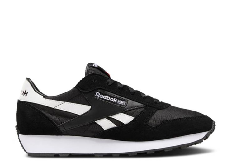 Reebok Classic Leather Az - Black White