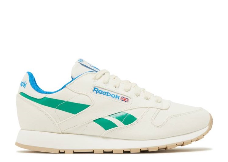 Reebok Classic Leather Grow - Chalk Court Green