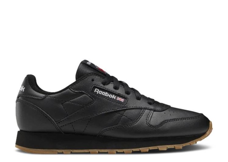 Reebok Classic Leather J Core Black/Gum/02
