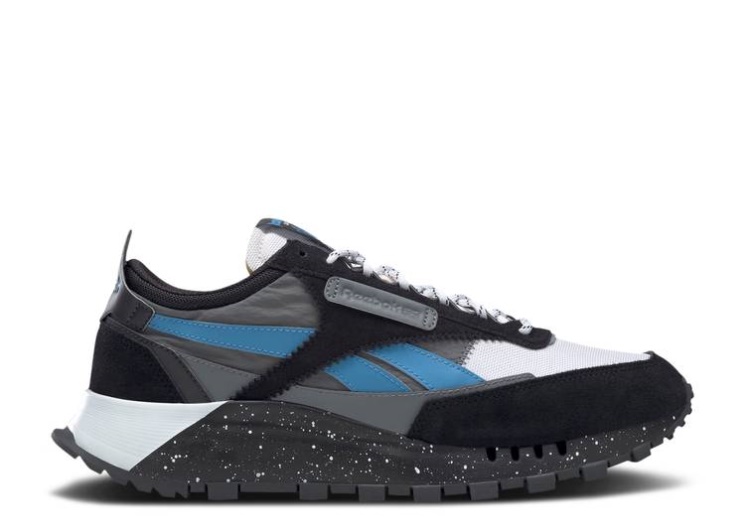 Reebok Classic Leather Legacy - Black White Speckle