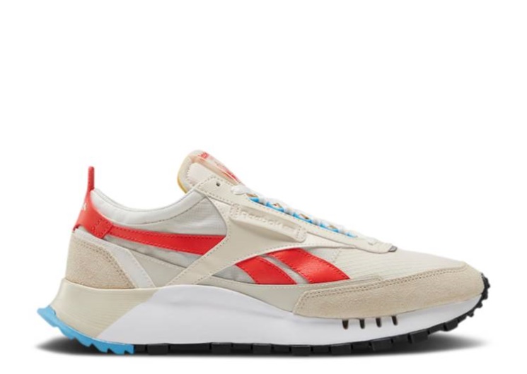 Reebok Classic Leather Legacy - Chalk Laser Red