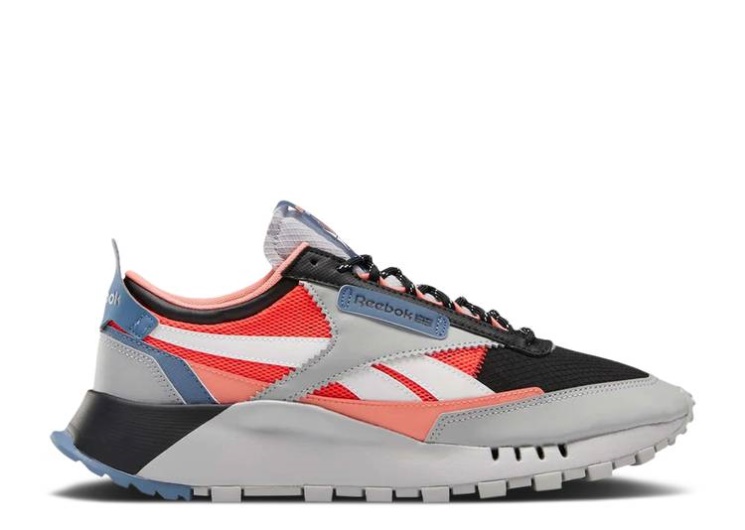 Reebok Classic Leather Legacy - Pure Grey Twisted Coral