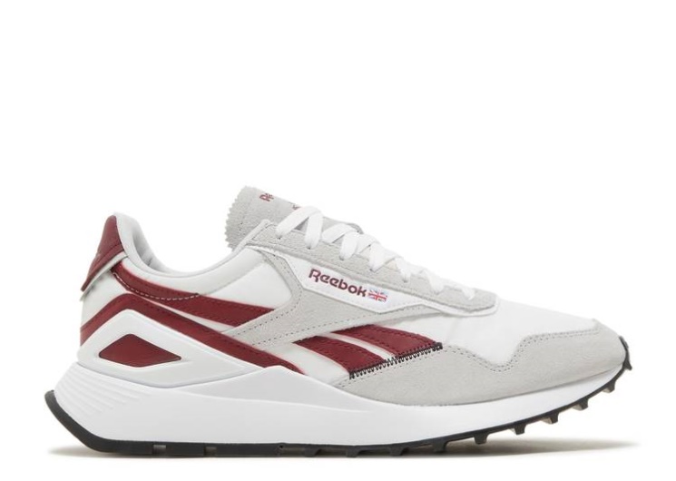 Reebok Classic Leather Legacy Az - Grey Classic Burgundy
