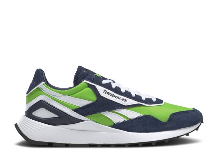 Reebok Classic Leather Legacy Az - Semi Solar Green Vector Navy