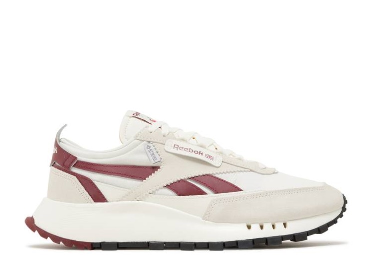 Reebok Classic Leather Legacy Gtx - Chalk Collegiate Burgundy