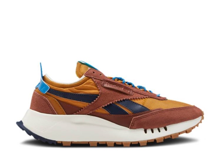 Reebok Classic Leather Legacy J - Rich Ochre Brown