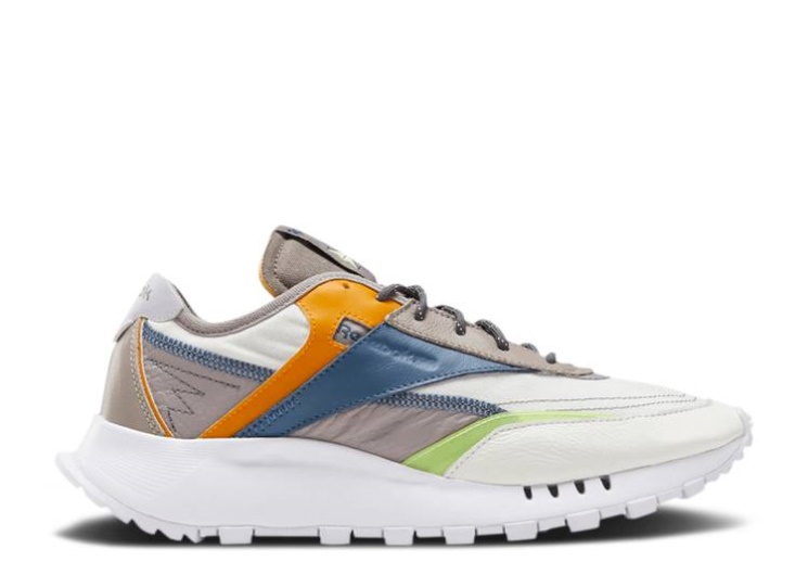 Reebok Classic Leather Legacy Pure - White Grey Blue