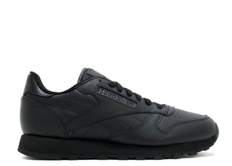 Reebok Classic Leather Pure Black
