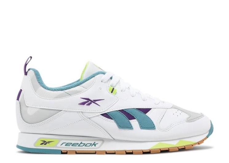 Reebok Classic Leather Rc 10 - White Regal Purple