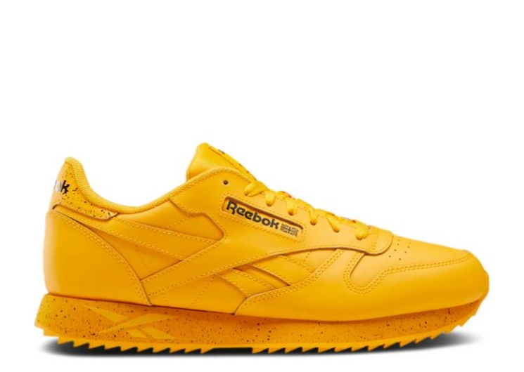 Reebok Classic Leather Ripple - Collegiate Gold
