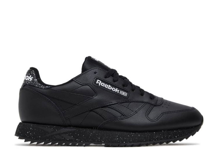 Reebok Classic Leather Ripple - Core Black