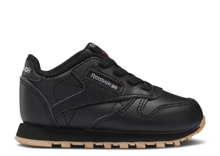 Reebok Classic Leather Toddler - Black Gum
