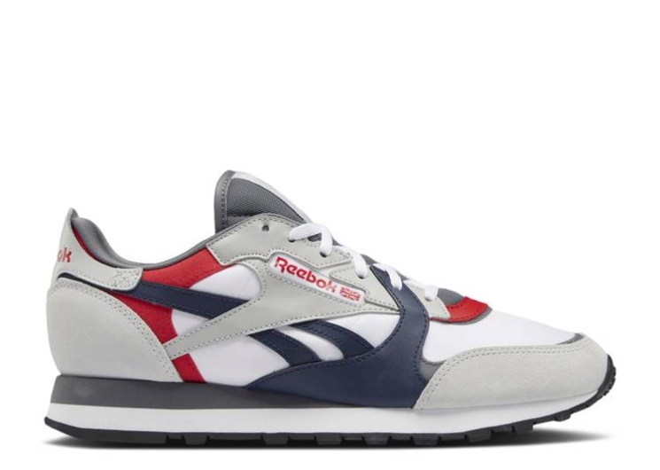 Reebok Classic Leather White/Grey 2/Grey 6