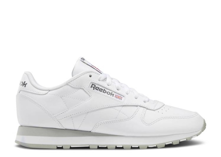 Reebok Classic Leather White/Grey 3/Grey 7
