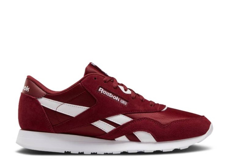 Reebok Classic Nylon - Merlot