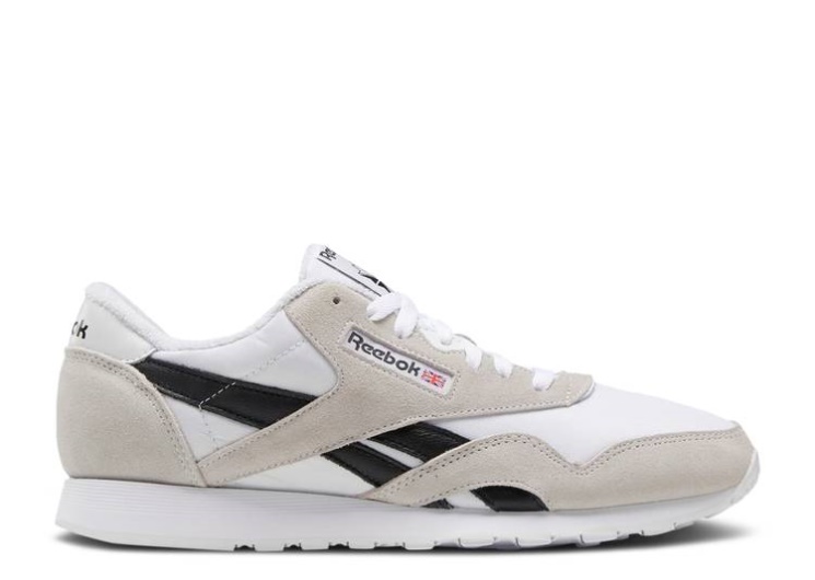 Reebok Classic Nylon - White Black