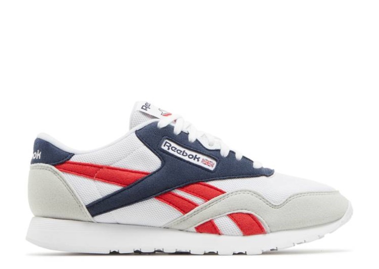 Reebok Classic Nylon - White Vector Navy